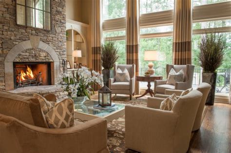 17 Appealing Living Room Designs Decorated In Traditional Style