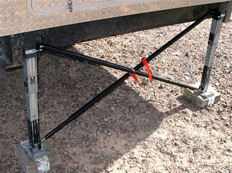 Table of contents hide the use of rv jack pads it elevates the rv properly use to stabilize the level of the rv on the ground level blocks duo conclusion motorhomes are one of the most comfortable vehicles worldwide. Winfield Fifth Wheel Stabilizer Product Review & Demo Video