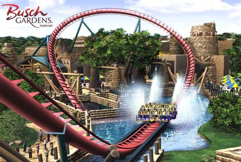 Busch gardens tampa bay is the best adventure park for families and offers a number of fascinating attractions based on exotic encounters with the african continent. Coastersandmore.com - Roller coaster magazine: SheiKra at ...