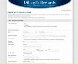 Dillards Credit Card Apply Images
