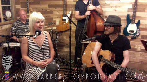 Barber Shop Podcast Laura Cole And Harvey Summers Liveoriginal Music Youtube