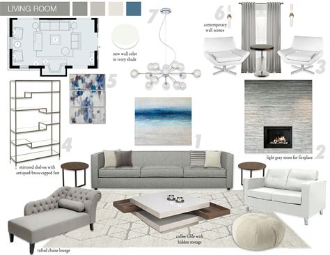 How To Get A High End Contemporary Living Room Design On A Budget