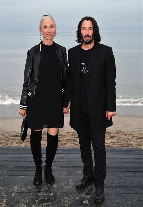keanu reeves 55 and longtime girlfriend alexandra grant 46 take their relationship public