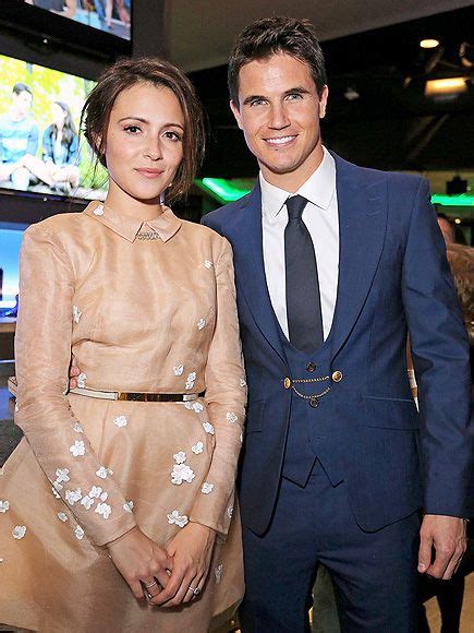 Robbie Amell Wants His Wedding To Italia Ricci To Be The Best Day Of Her Life