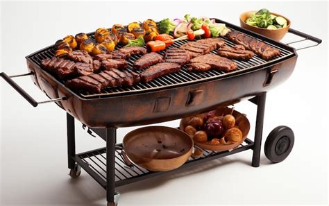 Premium AI Image BBQ Grill Generative AI