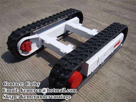 High Quality Rubber Track Undercarriage Rubber Track System 1 30 Ton