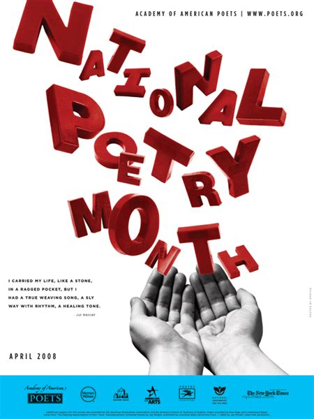 National Poetry Month 2023 April 2023