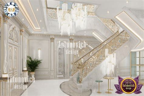 Discover Dubais Most Luxurious Staircase By Antonovich Design