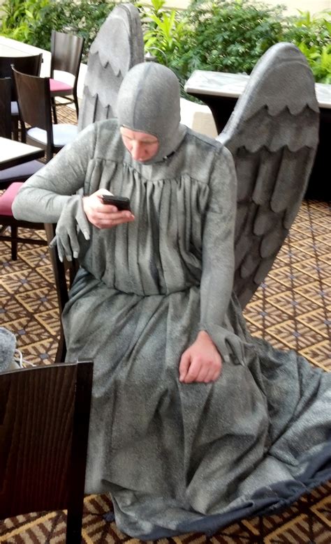 Weeping Angel Costume Diy