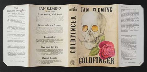 Lot 815 Fleming Ian Goldfinger 1st Edition 1959