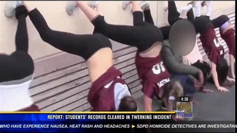 Twerking Suspension Records To Be Expunged