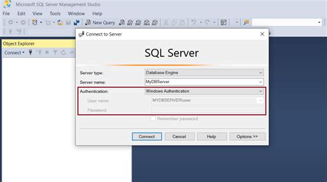 Sql Server Windows Authentication