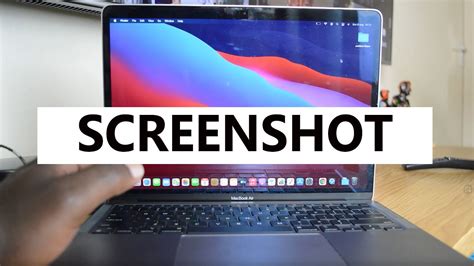 M1 Macbook Air How To Screenshot On Macbook Youtube