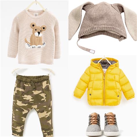 Baby Boy Fall Outfit Handm Hat Zara Sweater Trousers Jacket And Shoes