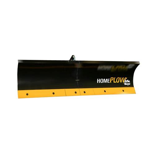 Home Plow By Meyer 80 In X 18 In Residential Auto Angling Snow Plow