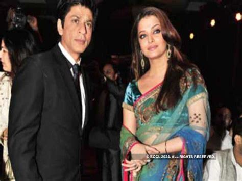 Srk Ash At Filmfare Nominations Party Events Movie News Times Of India