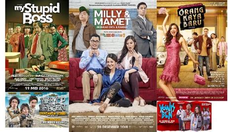 5 Rekomendasi Film Komedi Indonesia Terbaik Yang Bikin Ngakak Images