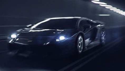 New Lamborghini Aventador Commercial The Supercar Blog