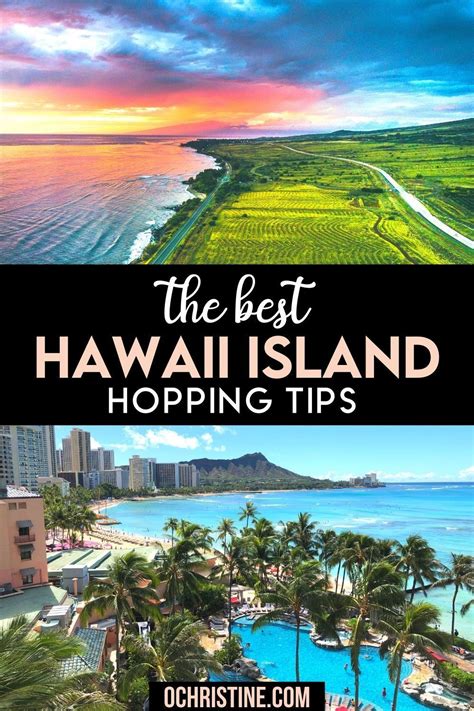 How To Go Hawaiian Island Hopping And See More Of Hawaii Hawaii