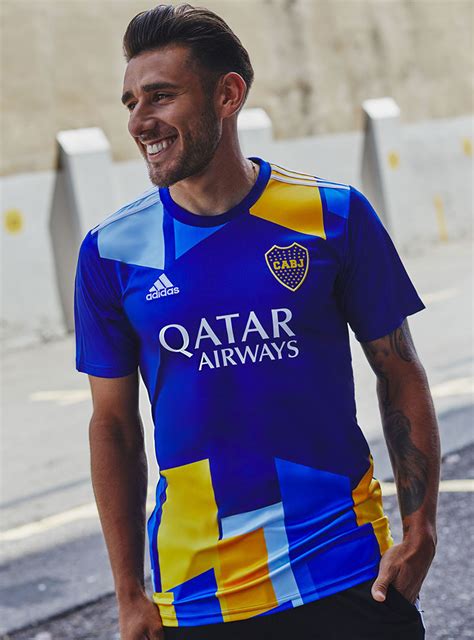 Tercera Camiseta Adidas Boca Juniors 2021 22 1 Todo Sobre Camisetas