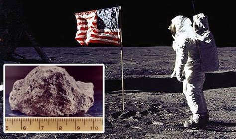 Moon Landing ‘monumental Failure Exposed By Rock Expert Over Apollo