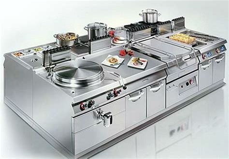 Kitchen equipment is essential wherever cooking is required, as it includes all types of machines and tools. Commercial Stainless Steel Hotel Restaurant Kitchen ...