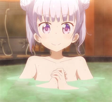 Image Aoba Suzukaze Bath Stitched Cap New Game Ep 9 Animevice