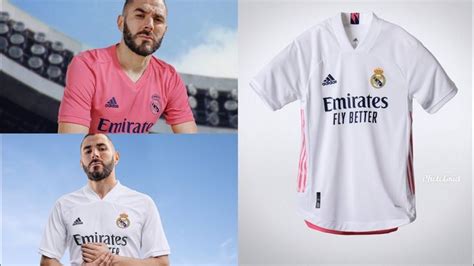 El real madrid venía de una racha más que positiva. Real Madrid New 2020/21 Season Home And Away Kits - La ...