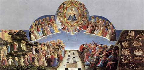 Fra Angelico Last Judgment 1431 Trivium Art History