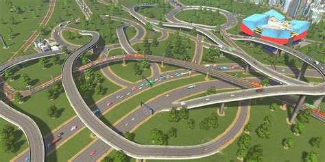 Cities Skylines How To Build Bridges Tunnels And Overpasses