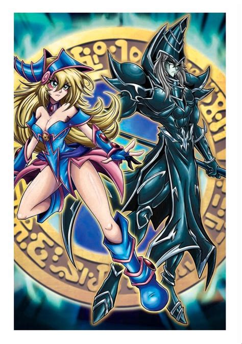 The Dark Magicians Yugioh Monsters Anime Yugioh Yami