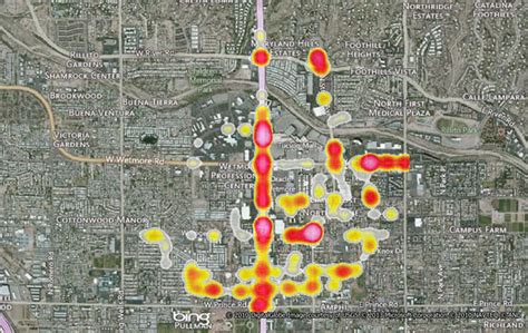 Hot Spot Mapping Gis Crime Maps