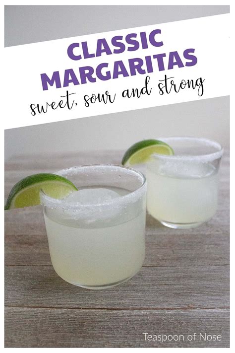 These Classic Margaritas Give You That Perfect Mix Of Sweet And Sour