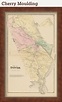 City of DOVER, New Hampshire 1871 Map, Replica or GENUINE ORIGINAL