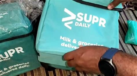 Supr Daily Bag Supr Daily Suprdaily To Store Milk And Groceries At