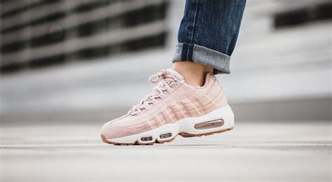 Wmns Air Max 95 Premium Pink Oxford Air Max Sneakers Sneakers Nike Reebok Nba Nike Free