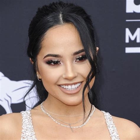 Rebbeca marie gomez (born march 2, 1997), known professionally by her stage name becky g, is an american singer, songwriter and actress. Becky G's Teeth Gap Before and After: Pretty Smile and Net Worth