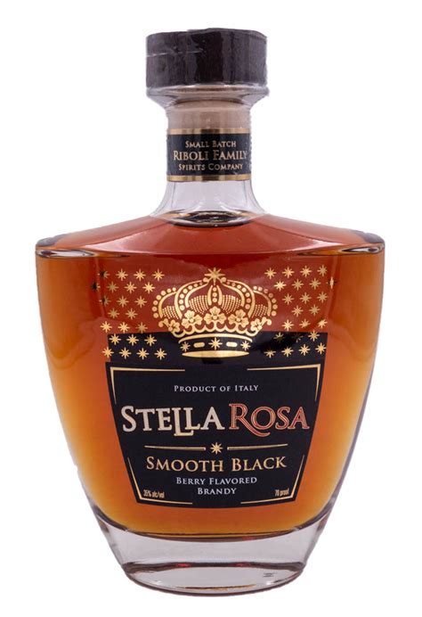 Stella Rosa Smooth Black Brandy 750ml Old Town Tequila