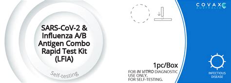Antigen Combo Rapid Test Kit Covax Australia Pty Ltd
