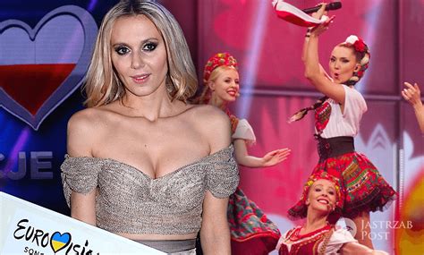 Występ Kasi Moś na Eurowizji 2017 Show Polski Jaka kreacja