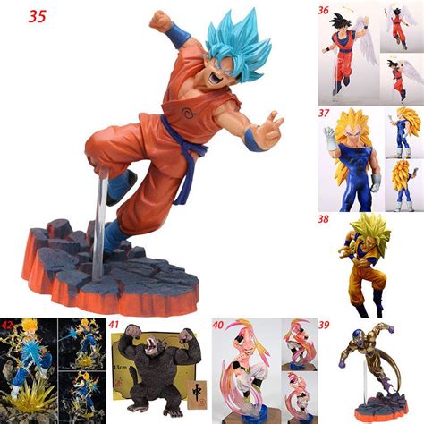 Mô Hình Nhân Vật Goku Vegeta Broly Freeza Gohan Majin Buu Trong Dragon Ball Z Dbz Bằng Pvc