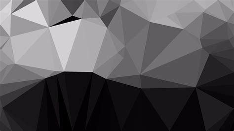 Download Abstract Cool Grey Polygonal Background Design Vector