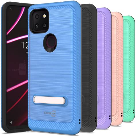 Phone Case For Tcl T Mobile Revvl 4 4 Plus 5g Hard Cover Screen