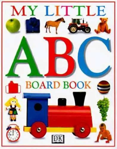 My First Abc Board Book My First Word Books Board Book Acceptable