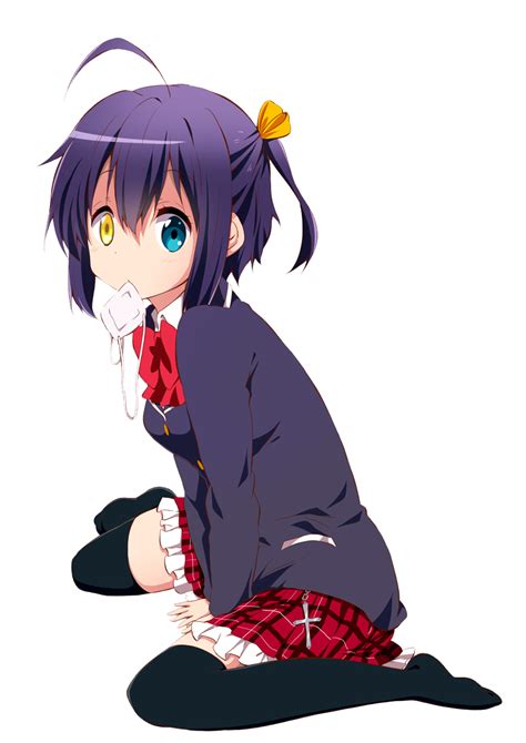 Png Rikka Kawaii Chuunibyou Demo Koi Ga Shitai