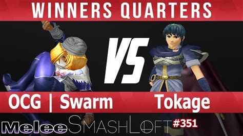 Maybe you would like to learn more about one of these? SL Melee #351 - Swarm (Sheik) vs Tokage (Marth) - Winners Quarters - YouTube