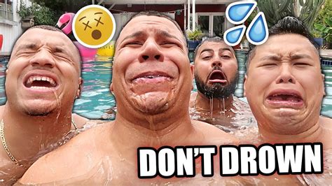 Impossible Try Not To Drown Challenge Dont Come Up For Air Youtube