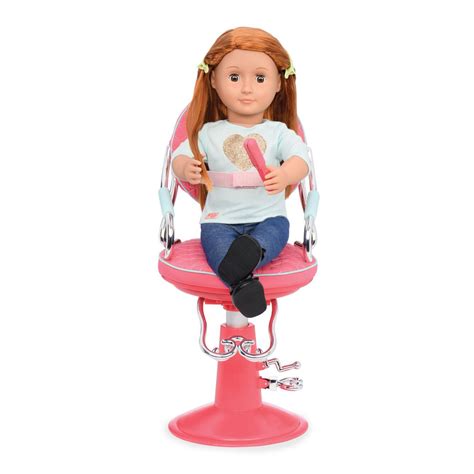 Our Generation Sitting Pretty Salon Chair Toyworld Toyworld Aus