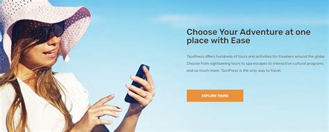 Explore Tours Tourpress Wordpress Theme