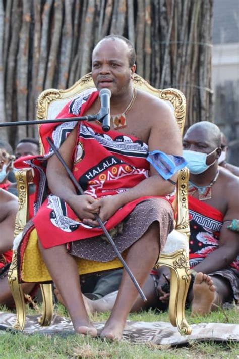 Eswatinis King Mswati Iii Appoints Cleopas Dlamini As New Prime